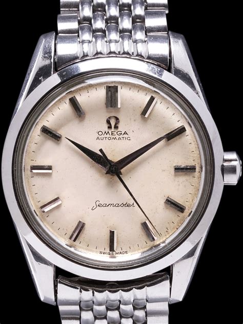 1958 omega seamaster automatic